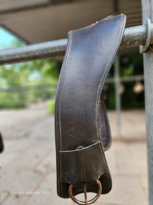 Kifra westernsingel 90 cm bruin, Dieren en Toebehoren, Paarden en Pony's | Hoofdstellen en Tuigage, Gebruikt, Ophalen of Verzenden