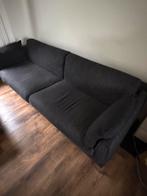 3-zits bank met hocker, Huis en Inrichting, Ophalen, Driepersoons, 75 tot 100 cm, Zo goed als nieuw