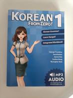 Korean from zero, Ophalen of Verzenden, Zo goed als nieuw, Engels, Non-fictie