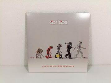 Carl Cox - Electronic Generations Vinyl beschikbaar voor biedingen