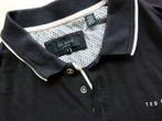 Ted Baker polo blauw maat S 6, Blauw, Ophalen of Verzenden, Zo goed als nieuw, Korte mouw
