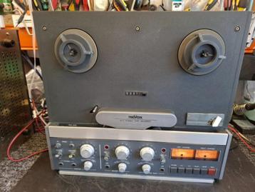 ReVox B77 2 Track Tapedeck beschikbaar voor biedingen