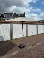 Parasols - 6 stuks, Tuin en Terras, Ophalen, Gebruikt, Kantelbaar, 2 tot 3 meter