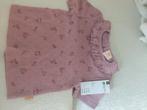 Splinternieuw babyshirtje, Kinderen en Baby's, Babykleding | Maat 74, Ophalen of Verzenden, Nieuw, Meisje