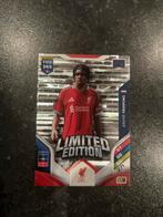 Panini Fifa 365/2026 Limited edition Jeremie Fringpong, Hobby en Vrije tijd, Ophalen of Verzenden, Nieuw, Plaatje