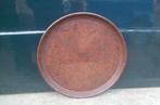 Vintage bakelieten DIENBLAD BAKELIET rond serveerblad blad, Ophalen of Verzenden, Gebruikt, Rond, Overige materialen