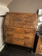 Klep secretaire  75 breed 100 hoog 40 diep, Ophalen, Zo goed als nieuw