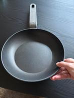 Masterchef koekenpan 24 cm- op gas gebruikt, Huis en Inrichting, Ophalen of Verzenden, Zo goed als nieuw, Rvs, Koekenpan of Braadpan