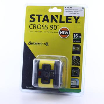 Stanley STHT77592 1 Kruislaser Cross 90 groen 10m | Nieuw beschikbaar voor biedingen