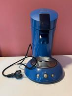 Senseo koffiezetapparaat blauw, Ophalen, Gebruikt, Koffiemachine