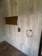 Exclusieve Badkamertegels - Keramiek, Travertin, Marmerlook, Ophalen, 60 cm of meer, 40 tot 60 cm, Nieuw