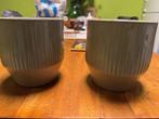 Te Koop Plantenpot, Tuin en Terras, Gebruikt, Rond, Ophalen of Verzenden, Aardewerk