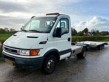Te koop Iveco Daily, 40C 13 be trekker, 163.300 kilometer beschikbaar voor biedingen