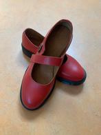 Vintage Dr Martens Ballerina's Maat 43, Kleding | Dames, Schoenen, Zo goed als nieuw, Rood, Ballerina's, Ophalen of Verzenden