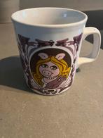 Zeldzame vintage mok Henson miss Piggy Muppet Show, Ophalen of Verzenden