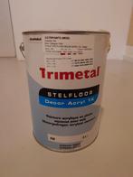 Trimetal Stelfloor decor acryl 1k, Nieuw, Verf, Grijs, Ophalen of Verzenden