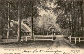 Hilversum Toegangsweg Gooilust uitg G. Stemmler st 1905 beschikbaar voor biedingen
