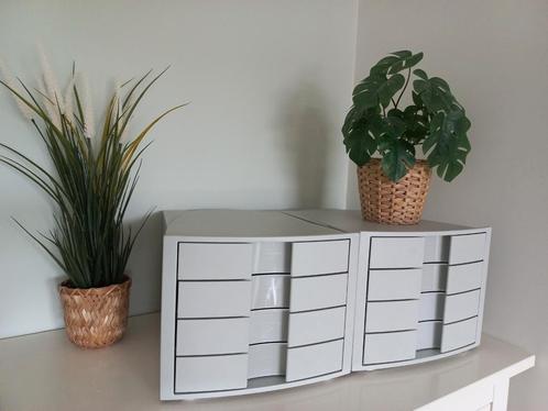 HAN ladekast / organizer 2x, Diversen, Bureau-accessoires, Zo goed als nieuw, Ophalen of Verzenden