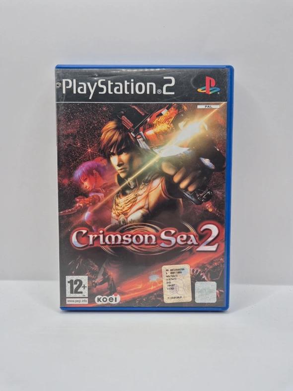 Crimson Sea 2 PS2, Avontuur en Actie, Sony City 1-7-1 Konan, Minato-ku Tokyo 108-0075 Japan, support@playstation.com,, Sony City 1-7-1 Konan, Minato-ku Tokyo 108-0075 Japan, support@playstation.com,