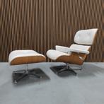 Vitra Eames Lounge Chair XL - Cherry Snow white, Ophalen of Verzenden