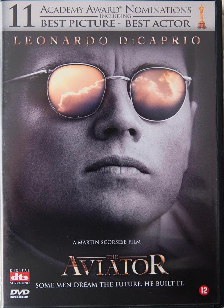 dvd the aviator, Cd's en Dvd's, Dvd's | Drama, Zo goed als nieuw, Waargebeurd drama, Vanaf 12 jaar, Ophalen of Verzenden