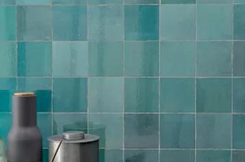 Nieuw! Tegels Zellige Turquesa WOW design  beschikbaar voor biedingen