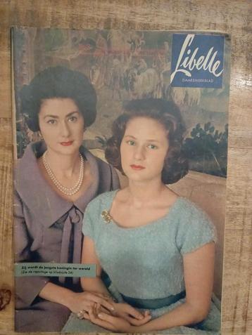 Oude Libelle Damesbladen - Vintage Collectie beschikbaar voor biedingen