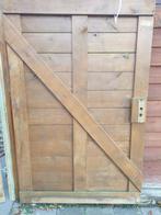 Tuinpoort 130x200cm inclusief scharnieren, Tuin en Terras, Ophalen, Gebruikt, 100 tot 150 cm, Draaipoort