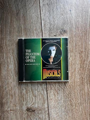 CD The Phantom of the Opera musical