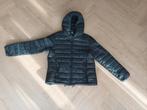 Zwarte Gewatteerde Jas met Capuchon, Maat 38/40 (M), Zwart, Ophalen of Verzenden, Zo goed als nieuw