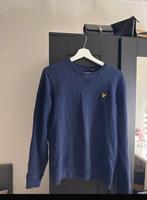 Lyle & scott trui, Ophalen of Verzenden, Gedragen, Maat 46 (S) of kleiner, Blauw