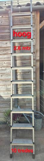 Ladder/trap, Doe-het-zelf en Verbouw, Ladders en Trappen, Ophalen, Gebruikt, 2 tot 4 meter