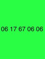 Makkelijke Telefoonnummer - 06 1767 0606, Telecommunicatie, Prepaidkaarten en Simkaarten, Nieuw, Simkaart, KPN, Ophalen of Verzenden