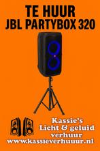 Huur hier de JBL partybox 320 bij Kassieverhuur!!!, Ophalen, Nieuw