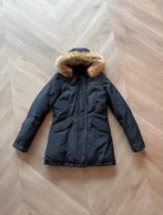 Woolrich dames parka jas maat M blauw, Blauw, Zo goed als nieuw, Woolrich, Ophalen