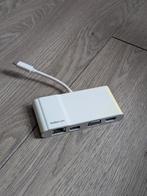 Usb c hub startech, Computers en Software, Dockingstations, Ophalen, Gebruikt, StarTech.com, Tablet