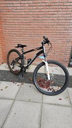 Mountainbike met 9 versnellingen, Fietsen en Brommers, Fietsen | Mountainbikes en ATB, Gebruikt, Hardtail, Heren, 53 tot 57 cm