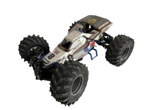 Tamiya The Boomerang 1/10 rc auto, Hobby en Vrije tijd, Modelbouw | Radiografisch | Auto's, Gebruikt, Onderdeel, Elektro, Schaal 1:10