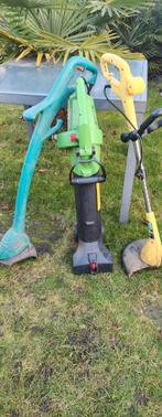 Tuingereedschap set gras trimmers & bladblazer, Gebruikt, Ophalen of Verzenden, Diverse merken, 10 tot 30 cm