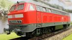 Roco diesel lokomotief loknummer  215 131-4 DB dig. voorber, Hobby en Vrije tijd, Modeltreinen | H0, Nieuw, Analoog, Locomotief