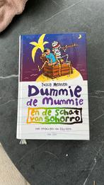Tosca Menten - Dummie de mummie en de schat van Sohorro, Ophalen of Verzenden, Zo goed als nieuw, Tosca Menten