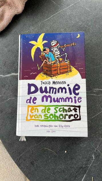 Tosca Menten - Dummie de mummie en de schat van Sohorro beschikbaar voor biedingen