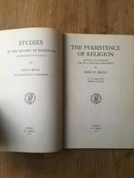 The persistence of religion, 	Kees W Bolle, 	95, Ophalen, Gelezen, Overige onderwerpen, Achtergrond en Informatie