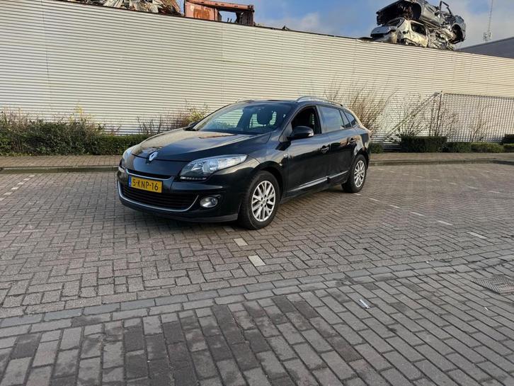 Renault Mégane Estate 1.5 dCi Bose, Auto's, Renault, Bedrijf, Te koop, Mégane, ABS, Achteruitrijcamera, Airbags, Airconditioning