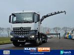 MERCEDES-BENZ AROCS 3240 hiab 232es5, Automaat, Euro 6, 394 pk, Wit