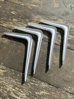 Witte Metalen Plankdragers - Set van 4, Ophalen of Verzenden, Zo goed als nieuw