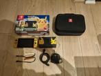 Nintemdo Switch - Let's Go, Pikachu! Editie. + reiskoffer, Ophalen of Verzenden, Zo goed als nieuw, Met 1 controller, Switch Original