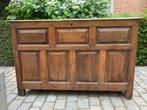 18e eeuw hele mooie antieke  kist dressoir eikenhout  mooi, Ophalen