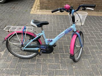 Alpine kinderfiets 22 inch met mandje beschikbaar voor biedingen