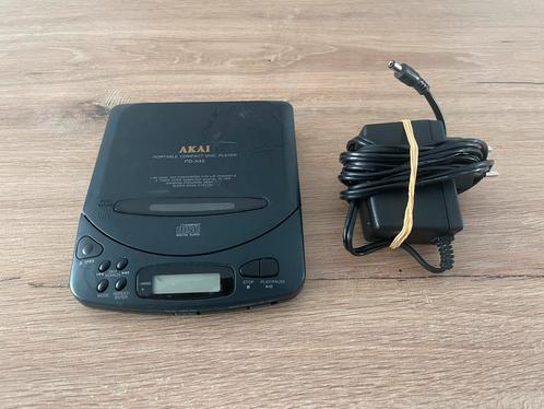 Akai pd-x45 Discman cd walkman met netadapter, Audio, Tv en Foto, Walkmans, Discmans en Minidiscspelers, Discman, Ophalen of Verzenden